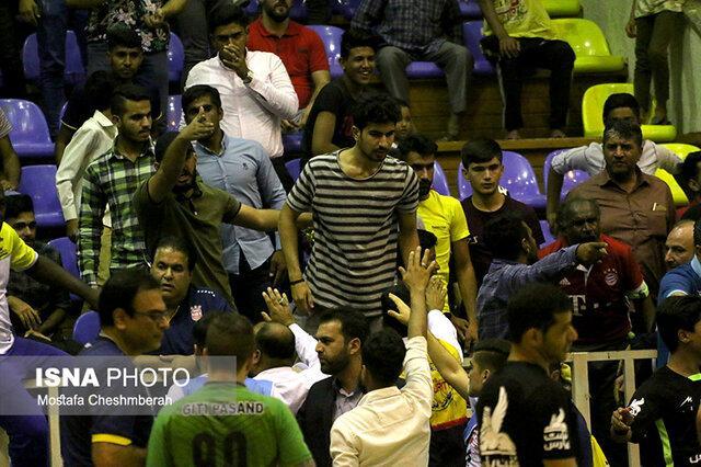 ملاقات فوتسال آذرخش بندرعباس و فرش آرا مشهد لغو شد