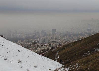 کوهنوردی زیر 3000 متر در الودگی هوا ممنوع!