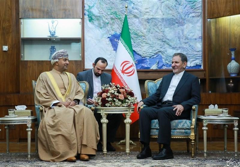 جهانگیری: روابط سیاسی ایران و عمان در عالی ترین سطح واقع شده است