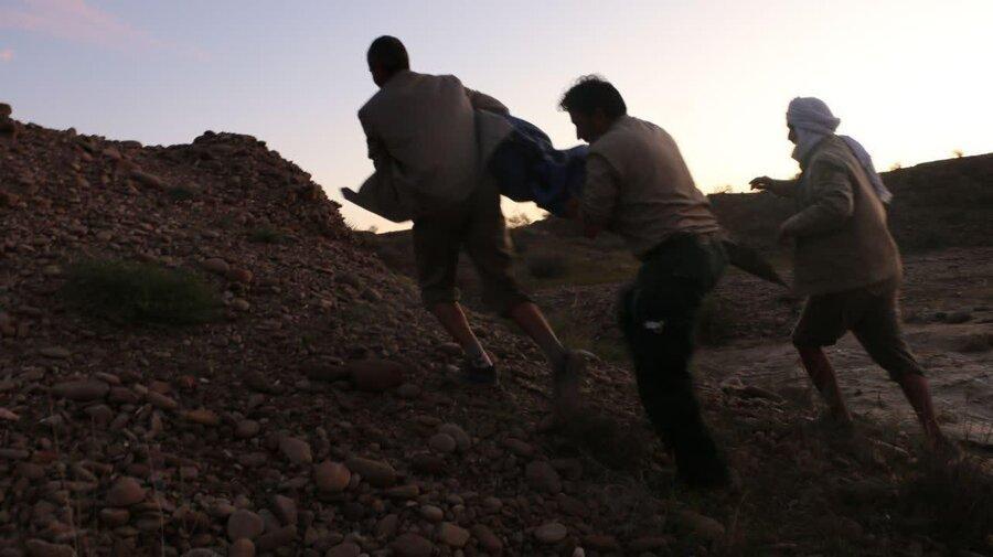 عکس ، زنده گیری اولین تمساح سیل زده در بلوچستان عکس ، زنده گیری اولین تمساح سیل زده در بلوچستان