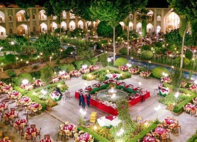 رزرو هتل اصفهان در بهترین هتل های 3 ستاره اصفهان