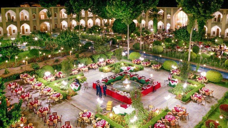 رزرو هتل اصفهان در بهترین هتل های 3 ستاره اصفهان