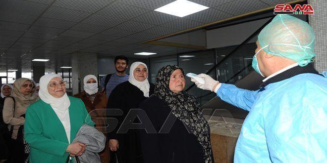 خبرنگاران سازمان جهانی بهداشت درصدد تست تشخیص کرونا در خبرنگاران سازمان جهانی بهداشت درصدد تست تشخیص کرونا در مناطق شمال غرب سوریه
