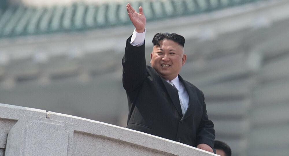 رهبر کره شمالی دوباره آفتابی شد، عکس