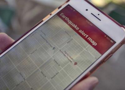 موبایل های اندرویدی زلزله را به کاربران خبر می دهند