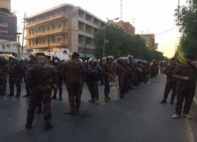 تدابیر امنیتی شدید مقابل سفارت فرانسه در بغداد