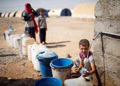 قطع آب استان الحسکه توسط ترکیه یک جنایت جنگی است