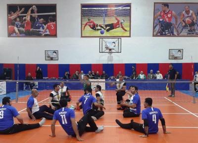 خبرنگاران برنامه مسابقات لیگ برتر والیبال نشسته کشور در گنبدکاووس اعلام شد