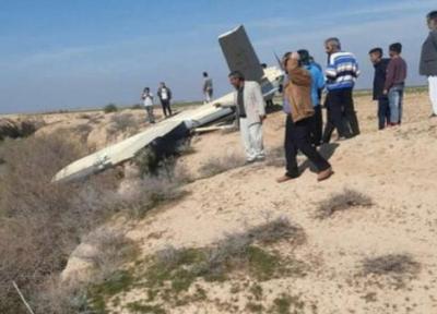 یک پهپاد در سفیدشهر آران و بیدگل فرود اضطراری کرد