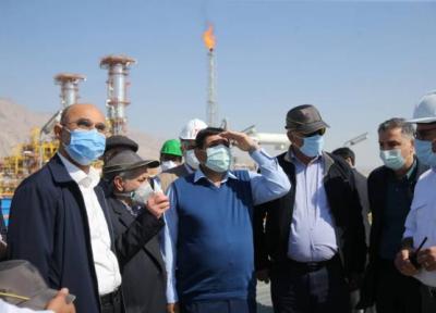 آغاز بهره برداری آزمایشی بزرگترین طرح استحصال اتان در کشور توسط ستاد اجرایی فرمان امام