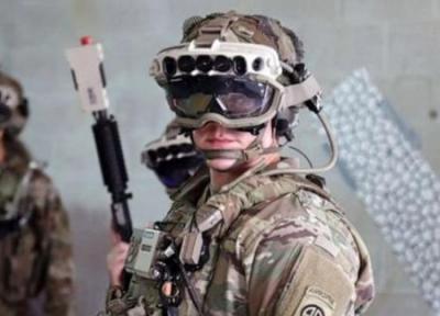 سربازان امریکا با هدست های هوشمند مایکروسافت می جنگند