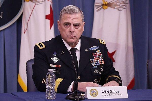 هشدار فرمانده ارتش آمریکا درباره جنگ داخلی افغانستان