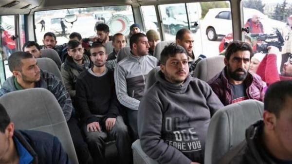 ترکیه : دولت سوریه و مخالفان شماری از زندانیان را همزمان آزاد کردند