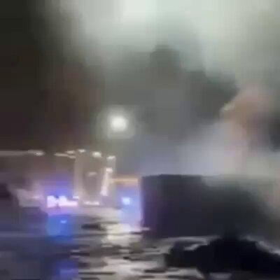 شنیده شدن صدای انفجار در دبی