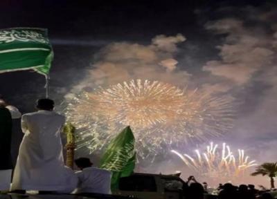 خشم سعودی ها از حواشی غیراخلاقی جشن روز ملی عربستان