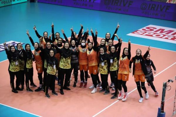 پیروزی دوم سایپا در جام باشگاه های آسیا، زنان والیبال ایران به نیمه نهایی رسیدند
