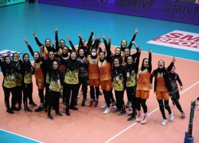پیروزی دوم سایپا در جام باشگاه های آسیا، زنان والیبال ایران به نیمه نهایی رسیدند