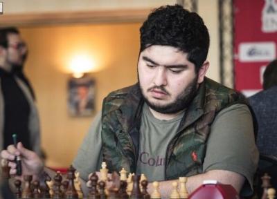 شکست مرد شماره یک شطرنج ایران مقابل آرین طاری