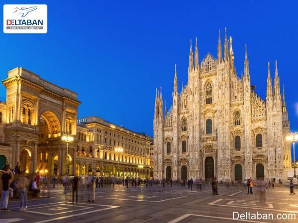 تور ایتالیا ارزان: آنالیز دقیق هزینه های سفر به میلان