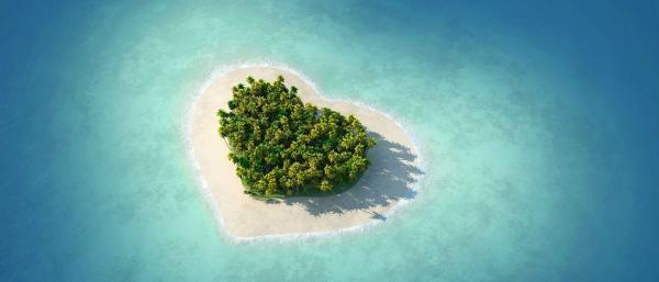 عجیب ترین جزایر جهان از نظر شکل ظاهری