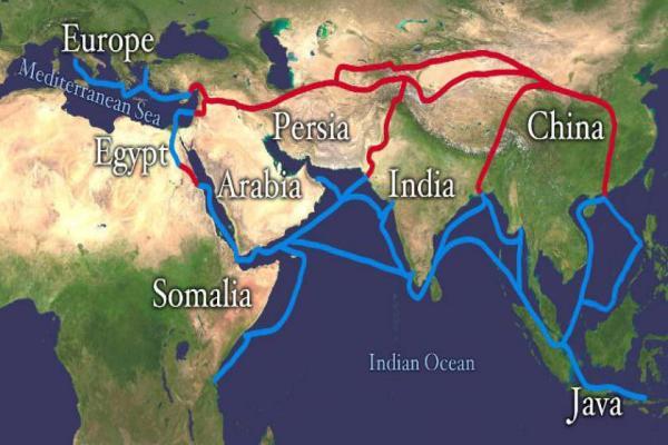 جاده ابریشم: یکی از مهم ترین مسیرهای بین المللی گردشگری