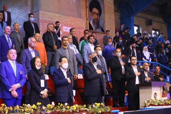 پولادگر: رویدادهای بین المللی تهران باشکوه برگزار گشت