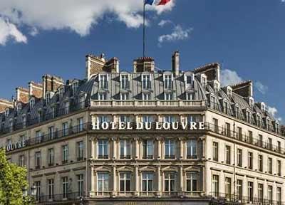 تور فرانسه: معرفی هتل 5 ستاره دو لوور در پاریس