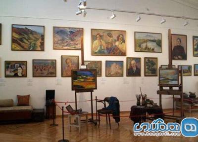 خانه موزه مارتیروس ساریان یکی از موزه های دیدنی ارمنستان است (تور ارمنستان)
