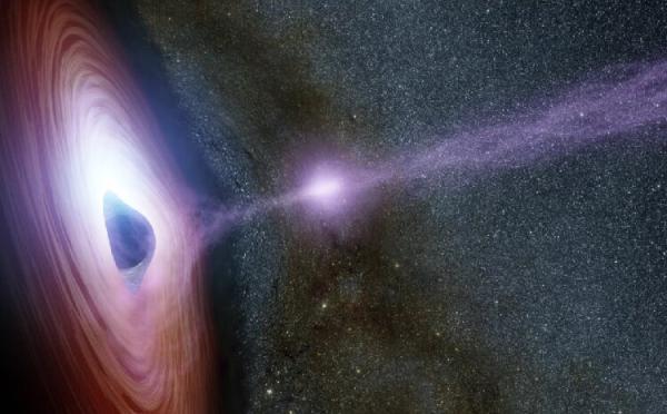 رفتار عجیب یک سیاه چاله ، تاخیر فراوان در پس دادن ستاره خورده شده!