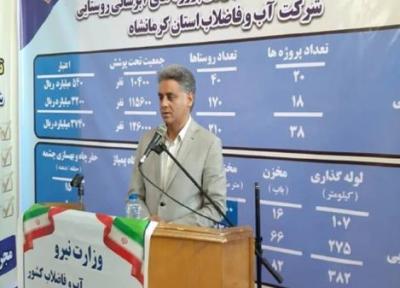 پیگیری تخصیص اعتبار مصوبات سفر رئیس جمهور به استان کرمانشاه