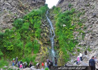 آبشار گورگور خیاوچای؛ طبیعتی بکر و شگفت انگیز در اردبیل
