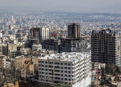 جزییات ارزش معاملاتی املاک منطقه ها 22 گانه شهر تهران، کدام منطقه مرکز بیشترین رشد را داشت؟