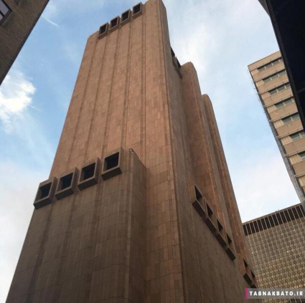 تصاویر ساختمان مرموز و بدون پنجره در قلب نیویورک ، سوئیچ گیتی که ایالات متحده را به دنیا وصل می نماید!