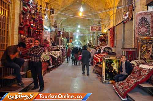 بازار وکیل شیراز نونوار می گردد