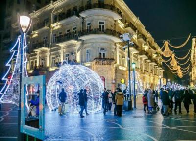 آشنایی با میدان فانتین باکو ، آذربایجان Baku