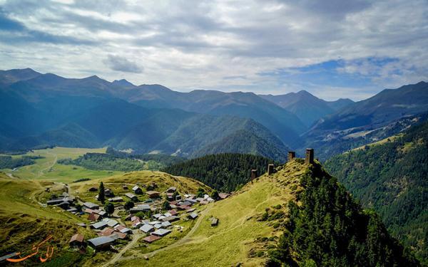 پارک ملی توشتی، بهشتی در جاده های تودرتوی گرجستان