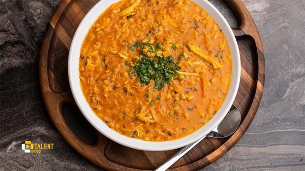 طرز تهیه سوپ جو با رب گوجه فرنگی؛ خوشمزه و خاطره انگیز طرز تهیه سوپ جو با رب گوجه فرنگی؛ خوشمزه و خاطره انگیز