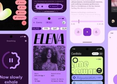 گوگل از زبان طراحی تازه اندروید 16 رونمایی کرد